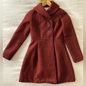 Pink Martini Collection Light Coat in red